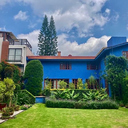 Casa Azul Las Hamacas Mexico-stad Buitenkant foto