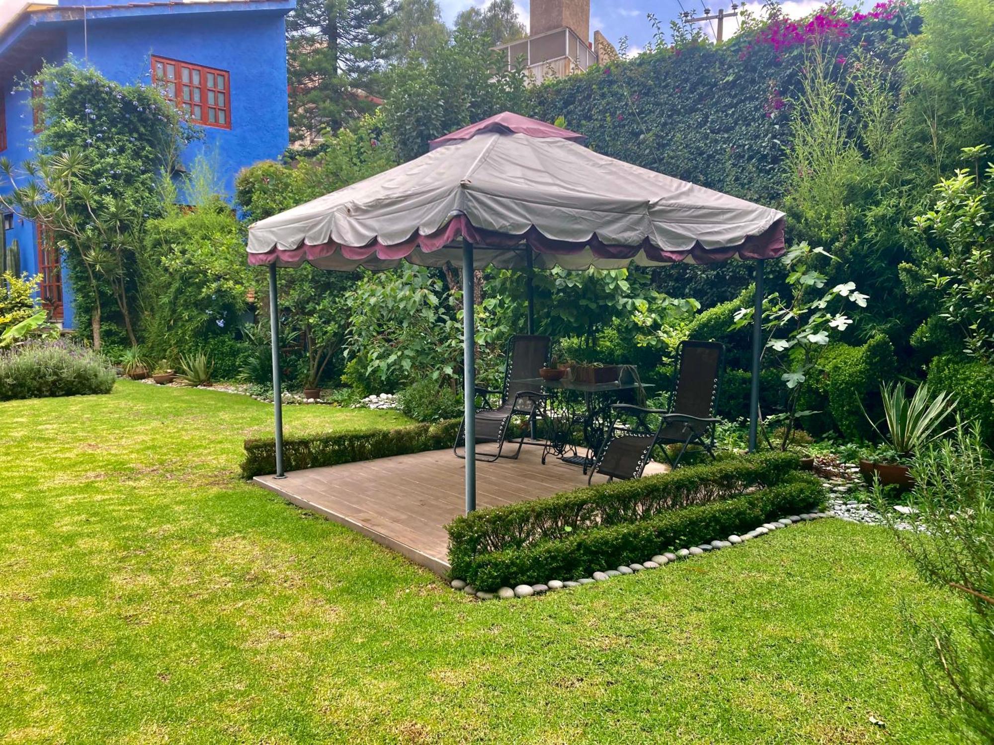 Casa Azul Las Hamacas Mexico-stad Buitenkant foto
