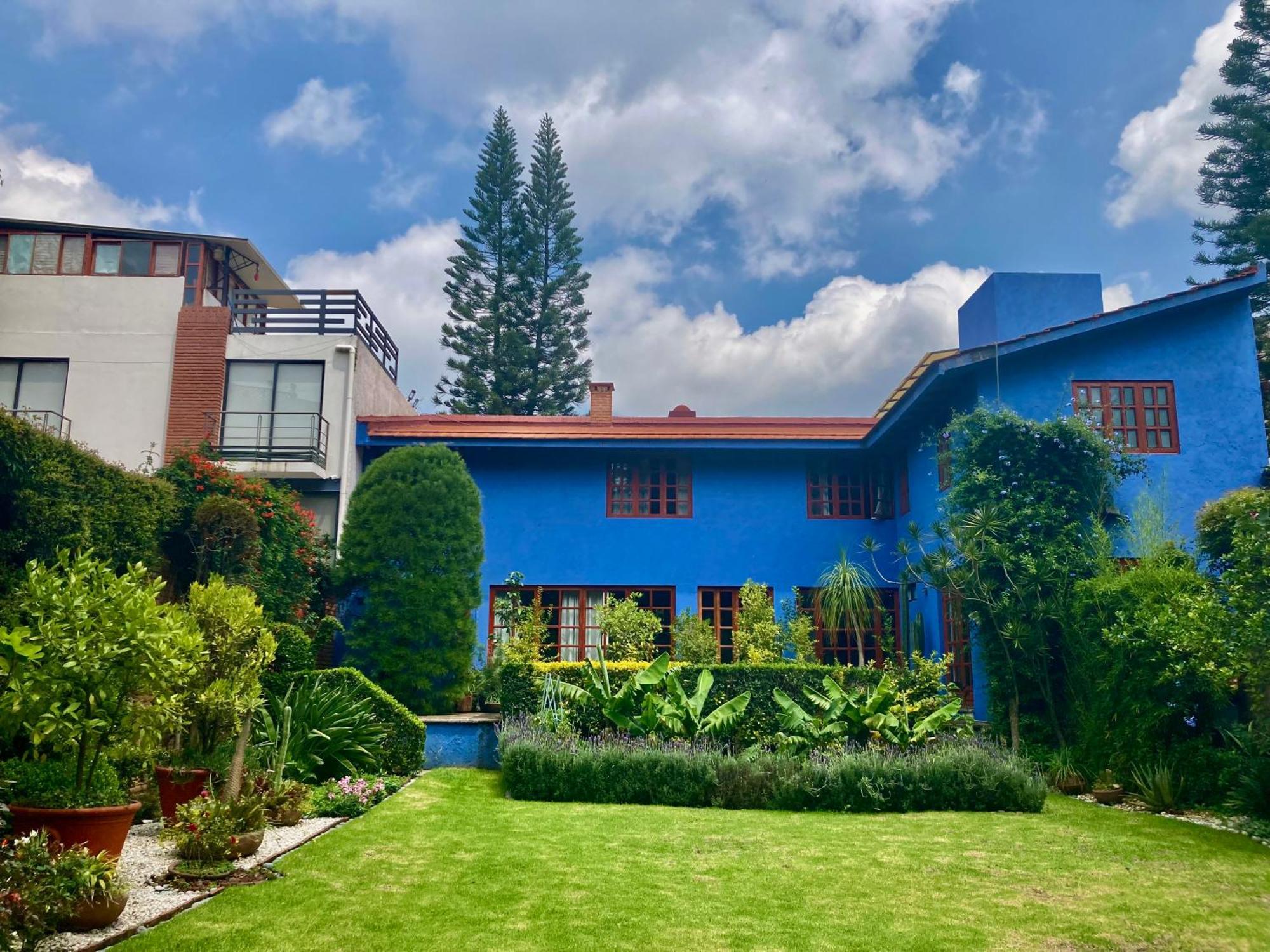 Casa Azul Las Hamacas Mexico-stad Buitenkant foto