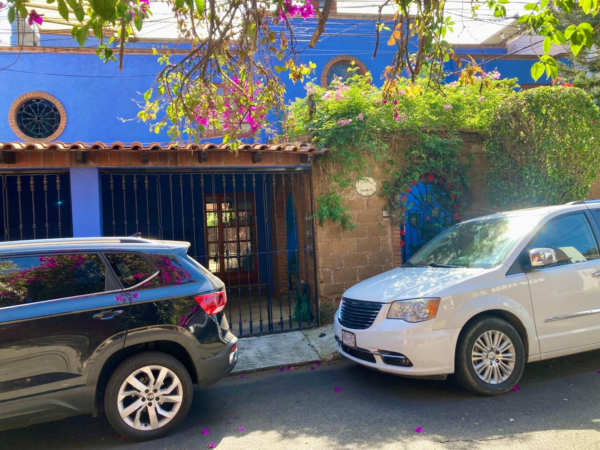 Casa Azul Las Hamacas Mexico-stad Buitenkant foto