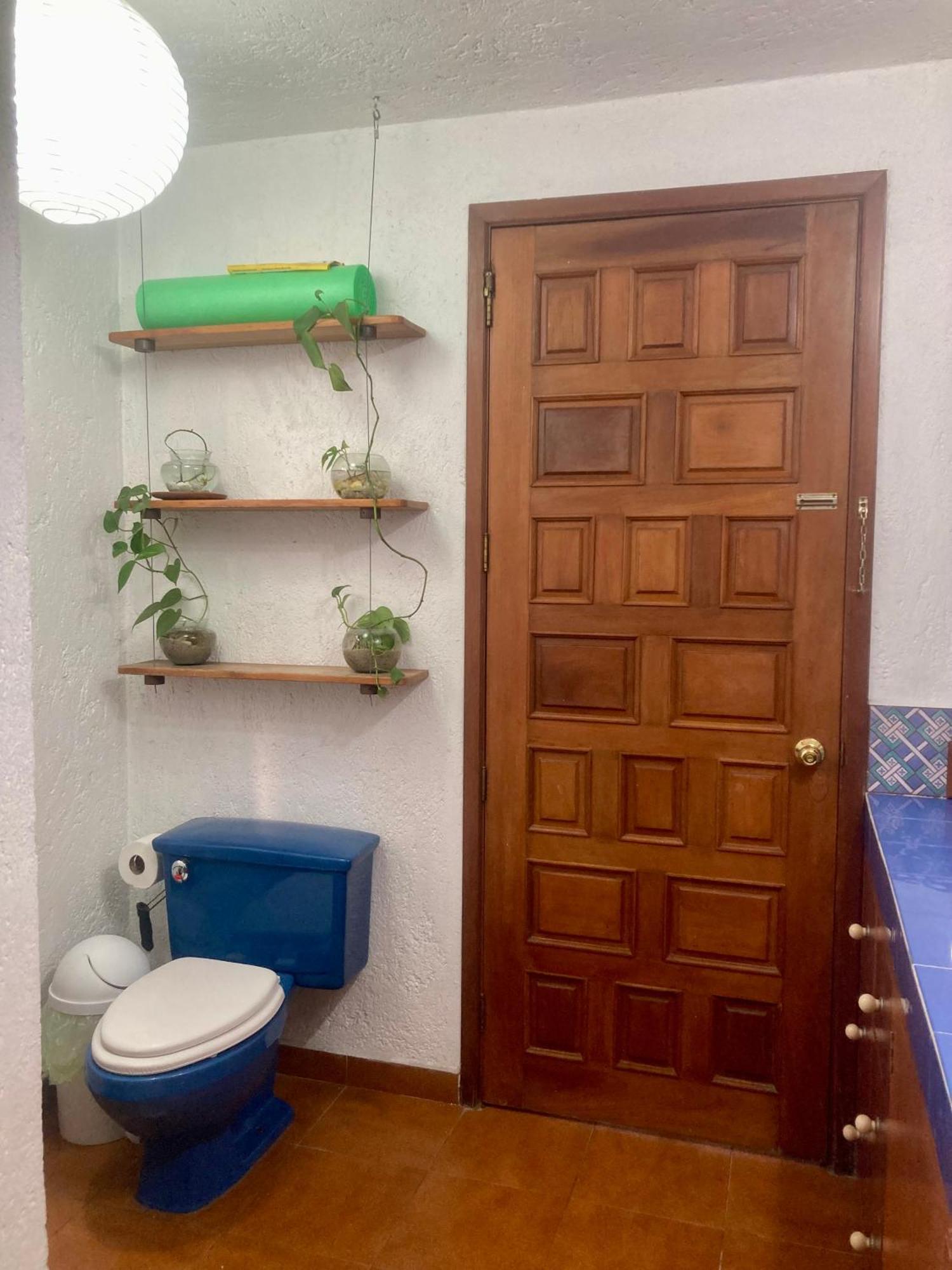 Casa Azul Las Hamacas Mexico-stad Buitenkant foto