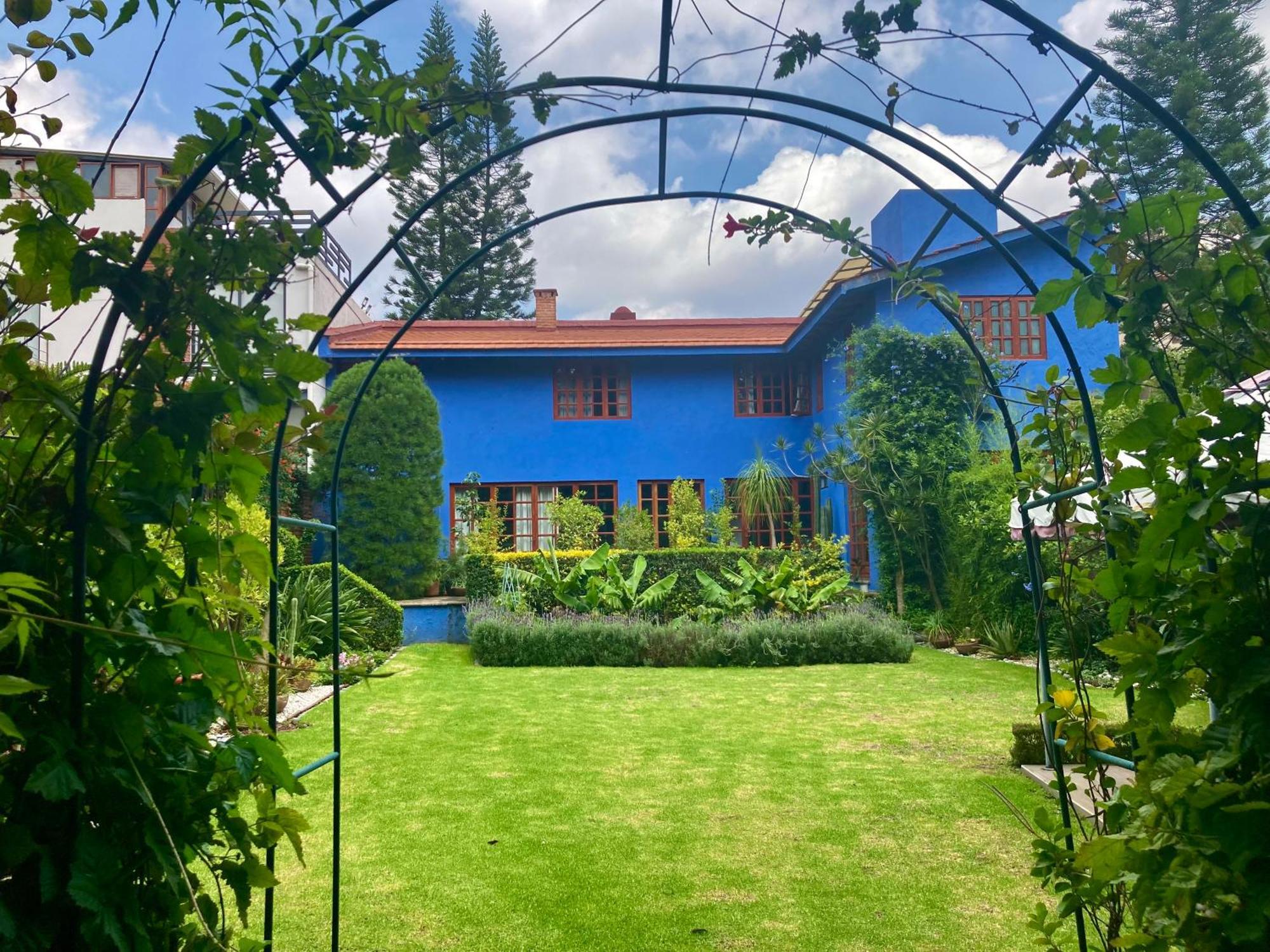 Casa Azul Las Hamacas Mexico-stad Buitenkant foto
